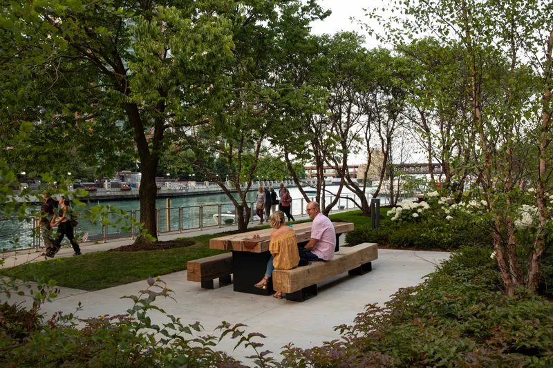 Chicago Riverwalk East
